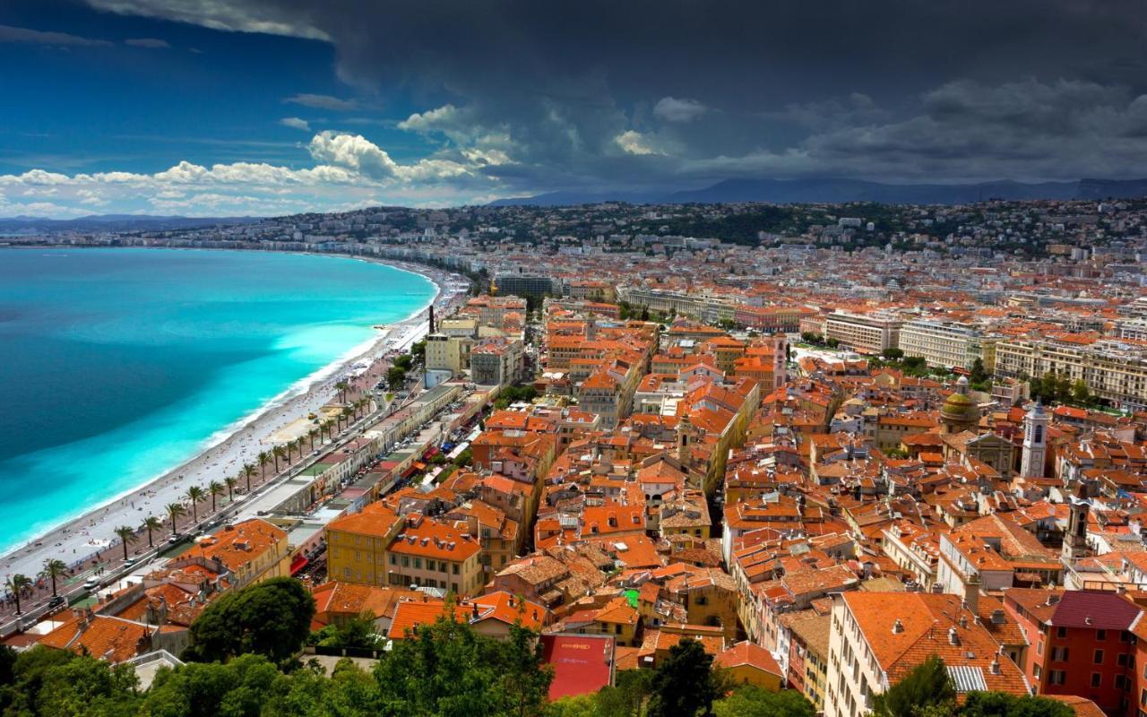 Apart Nissa Bella Centre / Promenade Des Anglais Nice Buitenkant foto